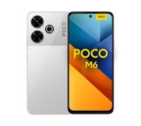 Xiaomi Poco M6 4G 256GB/8GB RAM Dual SIM Silver