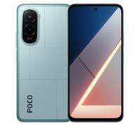 XIAOMI Poco M7 4G 6+128GB Blue Battery 7000mAh 33W 6.9" Display Dual Camera IA 50MP Sharp 144Hz NFC IP64 (Charger Included)