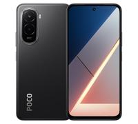 XIAOMI Poco M7 4G Smartphone 6GB + 128GB Massive 7000mAh Battery 6.9 Inches FHD+ Display 144Hz AdaptiveSync Refresh Rate Powerful Snapdragon 685 Clear 50MP AI Dual Camera, with Charge (Black)