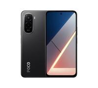 XIAOMI POCO M7 Black-Smartphone 6GB+128GB, 7000mAh(typ) Battery, IP64, Snapdragon® 685, 50MP AI Dual Camera, 33W Turbo charging, 6.9" 144Hz FHD+display, NFC (UK Version + 2 Years Warranty)