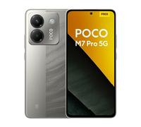 Xiaomi POCO M7 Pro 5G 12GB+512GB - Silver - UK Version - NEW & SEALED