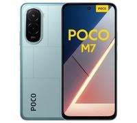 Xiaomi POCO M7, Smartphone 6+128GB, 6.9" FHD+ 144Hz Display, Snapdragon 685, 50MP AI Dual Camera, 7000mAh, Blue, Charger Not Included