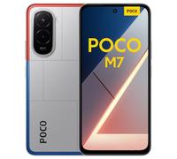 Xiaomi POCO M7, Smartphone 6+128GB, 6.9" FHD+ 144Hz Display, Snapdragon 685, 50MP AI Dual Camera, 7000mAh, Silver, Charger Not Included