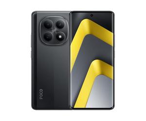 XIAOMI POCO M8 5G-Smartphone Black 8GB+256GB, 5520mAh(typ) Battery, IP65, Snapdragon® 6 Gen3, 50MP AI Dual Camera, 45W Turbo charging, 6.77" 120Hz Flow Amoled display, NFC (No In-box Charger)