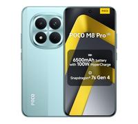 XIAOMI POCO M8 Pro, Smartphone 12+512GB, 6.83" CrystalRes 1.5K AMOLED Display, Snapdragon® 7s Gen 4, 50Mp Light Fusion 800 with OIS, IP68 Dust and Water Resistance, Green, Charger Not Included