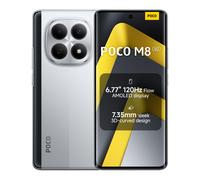 XIAOMI POCO M8, Smartphone 8+512 GB, 6.77" 120Hz FIoW AMOLED Display, Snapdragon 6 Gen 3, 50MP AI Dual Camera System, 7.35mm Sleek 3D-Curved Design,