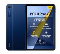 XIAOMI Poco Pad C1 Tablet 6+128GB 9.7 Inch 2K 120Hz Crystal Clear Solid Display 7600mAh (Type) Battery WiFi Version Charger Included (Blue)