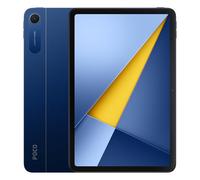 XIAOMI Poco Pad C1 Tablet 9.7 Inch 6+64GB Android 16 Snapdragon 6S 4G Gen 2 Long Battery Life 7600mAh IPS LCD 120Hz 18W HyperOS 3 with Charger (Blue)