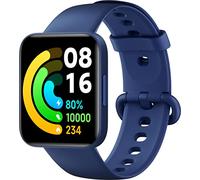 Xiaomi Poco Watch (Blue), SpO2, Heart Rate, 1.6 Inch AMOLED Display, GPS, Water Resistance ATM, Blue, Italian Version
