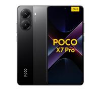 Xiaomi POCO X7 Pro smartphone, 12+512GB, black, 50MP main camera with OIS, 6000mAh (typ) battery with 90W HyperCharge, IP68, AI features (no charger included), 2 year Warranty