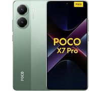 xiaomi POCO X7 Pro smartphone, 8+256GB, Green - UK Version 2 year Warranty (No Charger Included)