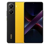 Xiaomi POCO X7 Pro Smartphone, 8GB+256GB, Yellow, 50MP Main Camera with OIS, 6000mAh (typ) Battery with 90W HyperCharge, IP68, AI Features (No Charger Included), 2 Year Warranty