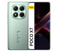Xiaomi POCO X7 Smartphone, 12GB+512GB, Green, 50MP Main Camera with OIS, 5110mAh Battery, IP68 (No Charger Included), 2 Year Warranty