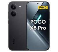 XIAOMI POCO X8 Pro 5G Smartphone 8GB+256GB, MediaTek Dimensity 8500-Ultra, 6.59" 120Hz Ultra-bright Amoled Display, 6500mAH Battery, 50MP Sony IMX882 with OIS, Black (No In-box Charger)
