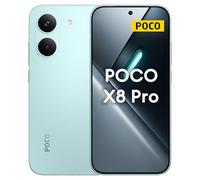 XIAOMI POCO X8 Pro 5G Smartphone 8GB+512GB, MediaTek Dimensity 8500-Ultra, 6.59" 120Hz Ultra-bright Amoled Display, 6500mAH Battery, 50MP Sony IMX882 with OIS, Green (No In-box Charger)