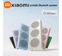 Xiaomi portable Bluetooth speaker with ultra-thin metal body, built-in 750 songs offline playback, IP66 dustproof and waterproof Pink