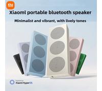 Xiaomi Portable Bluetooth Speaker With Ultra-thin Metal Body Long Battery Life IP66 Dustproof And Waterproof Mini Speaker New Mi Titanium
