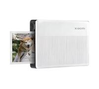 XIAOMI Portable Photo Printer 1S, Zero-Ink Printing for Instant Results | Lightweight and Portable, Self-Adhesive Photo Paper, Personalised Border and Watermark, 8 Handy Filter, Connect via Bluetooth