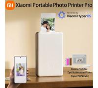 Xiaomi Portable Photo Printer Pro 313dpi Bluetooth 5.2 Thermal Printer Multifunction AR Pocket Printer for Smartphone and Tablet set 2