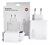 Xiaomi Quick Charger 120W with USB C Cable 6A Turbo Charger and Cables for Xiaomi 14 Ultra 13T Proo 13 Ultra 12T Pro 12T 12 Pro 11T Pro Redmi Note 13 12 11S 10 Pro Mi 11