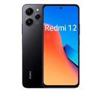 Xiaomi Redmi 12 17.2 cm (6.79") Hybrid Dual SIM Android 13 4G USB Type-C 4 GB 128 GB 5000 mAh Black