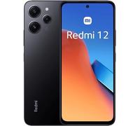 Xiaomi Redmi 12 17.2 cm (6.79") Hybrid Dual SIM Android 13 4G USB Type-C 4 GB 128 GB 5000 mAh Black