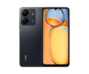 Xiaomi Redmi 13C 128GB/6GB RAM, Dual SIM, Midnight Black
