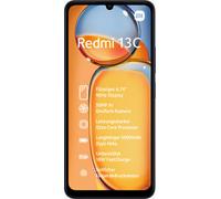 Xiaomi Redmi 13C 17.1 cm (6.74") Dual SIM Android 13 4G USB Type-C 4 GB 128 GB 5000 mAh Black