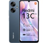 Xiaomi Redmi 13C 5G 4 GB + 128 GB Smartphone SIM-Free - Twilight Blue(UK Version + 2 Year warranty)