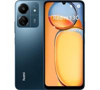 Xiaomi Redmi 13C Smartphone 4GB+128GB, Navy Blue (UK Version + 2 Years Warranty)