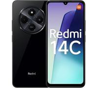 Xiaomi Redmi 14C 4G 8GB+256GB Midnight Black Smartphone, 2.0GHz, 6.88" Display, 50MP AI Dual Camera, Massive 5160mAH Battery,18W Fast Charging (UK Version + 2 Years Warranty+No In-box Charger)