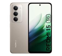 XIAOMI Redmi 15 5G NFC (Compatible with Tmobile Tello Mint & Global) (256GB + 8GB) Unlocked Dual SIM 6.9" 50MP Model 25057RN09E (Titan Gray)