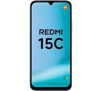 XIAOMI Redmi 15C 4G Smartphone 4GB+128GB, Massive 6000mAH Battery, 120Hz 6.9" Display, Stylish Design, 50MP AI Dual Camera, 33W Fast Charging Midnight Black (2 Years Warranty+No In-box Charger)