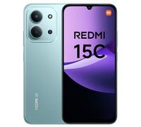 XIAOMI Redmi 15C 5G Smartphone 4GB+128GB, Massive 6000mAH Battery, 120Hz 6.9" Display, Stylish Design, 50MP AI Dual Camera, 33W Fast Charging Mint Green (2 Years Warranty+No In-box Charger)