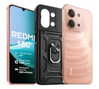 XIAOMI Redmi 15C Smartphone 2025 New - Screen 6.9" 120Hz | 50MP Dual Camera | 6000mAh | 4GB 128GB | 4G | Twilight Orange