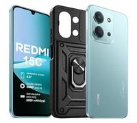 XIAOMI Redmi 15C Smartphone - 4 GB / 128 GB, Screen 6.9 inches, 120 Hz, 50 MP Dual Camera, 6000 mAh Mint Green, No Charging Adapter (with Mobile Phone Case)