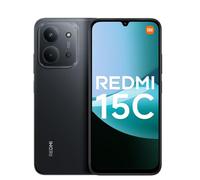 XIAOMI Redmi 15C Smartphone 4G 4+128GB, 6.9" Screen 120Hz 50MP AI Camera 6000mAh Battery, Fast Charging 33W Octa-Core Processor Black（No In-box Charger） (Black, 128, GB)