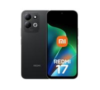 XIAOMI Redmi 17 4G Smartphone 4GB+128GB Storage, 6.9" 120Hz Display, 7500mAh Battery, 45W Fast Charging, 50MP AI Camera, HyperOS 3, NFC, IP64 Black (No Power Adaper)