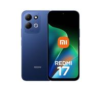 XIAOMI Redmi 17 4G Smartphone 4GB+128GB Storage, 6.9" 120Hz Display, 7500mAh Battery, 45W Fast Charging, 50MP AI Camera, HyperOS 3, NFC, IP64 Deep Blue (No Power Adaper)