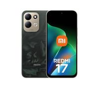 XIAOMI Redmi 17 4G Smartphone 4GB+128GB Storage, 6.9" 120Hz Display, 7500mAh Battery, 45W Fast Charging, 50MP AI Camera, HyperOS 3, NFC, IP64 Oak Green (No Power Adaper)