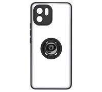 Xiaomi Redmi A1 / A2 Case Bi-material Metallic Ring Video Stand