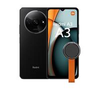 Xiaomi Redmi A3 Midnight Black-Smartphone-3+64GB,MediaTek Helio G36,5000mAh(typ) battery,AI dual camera system