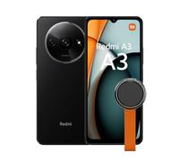 Xiaomi Redmi A3 Midnight Black-Smartphone-3+64GB,MediaTek Helio G36,5000mAh(typ) battery,AI dual camera system,Smooth 6.71“90 Hz Display（UK Version+2 Years Warranty）