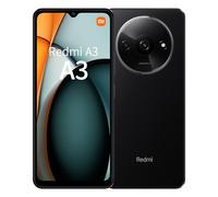 Xiaomi Redmi A3 Smartphone 4GB+128GB, 5000mAh, 90Hz Refresh Rate 6.71 Inch Display Black