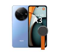 Xiaomi Redmi A3 Star Blue-Smartphone-3+64GB,MediaTek Helio G36,5000mAh(typ) battery,AI dual camera system,Smooth 6.71“90 Hz Display（UK Version+2 Years Warranty）