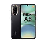 Xiaomi Redmi A5 4G Smartphone, 3+64GB, Black, 6.88