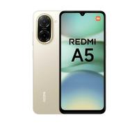XIAOMI Redmi A5 Smartphone Android 4G, 3GB+64GB,Dual SIM,Black, 6.88 Inch Screen 5200 mAh Battery,6.52" HD+ Display,Case Included (NO, Gold,3+64GB)