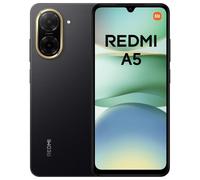 Xiaomi Redmi A5 Smartphone, 3GB+64GB, Super Clear 32MP AI Camera, 5200mAh Battery, Powerful Octa-core Processor, Immersive 6.88" 120Hz Display, Midnight Black(No Power Adapter Included)