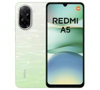 XIAOMI Redmi A5 Smartphone, 3+64GB, Green, Super clear 32MP AI camera, 5200mAh battery, Powerful octa-core processor, Immersive 6.88" 120Hz display (No power adapter included)