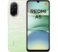 Xiaomi Redmi A5 Smartphone, 3GB+64GB, Super Clear 32MP AI Camera, 5200mAh Battery, Powerful Octa-core Processor, Immersive 6.88" 120Hz Display, Lake Green(No Power Adapter Included)